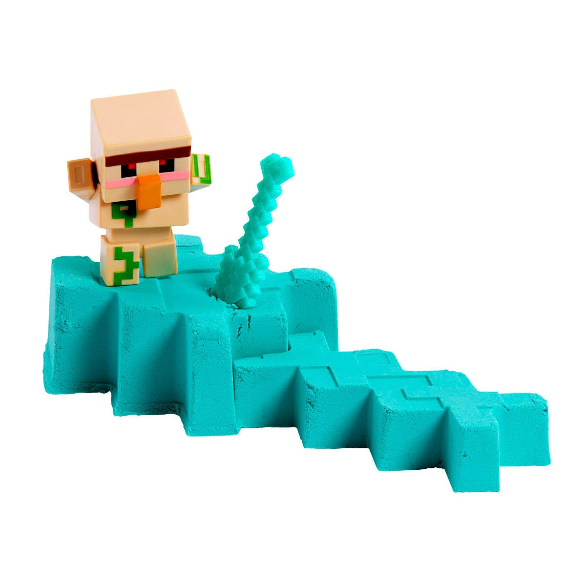 Figura De Accion Minecraft Vanilla Mini Mining - Blanco